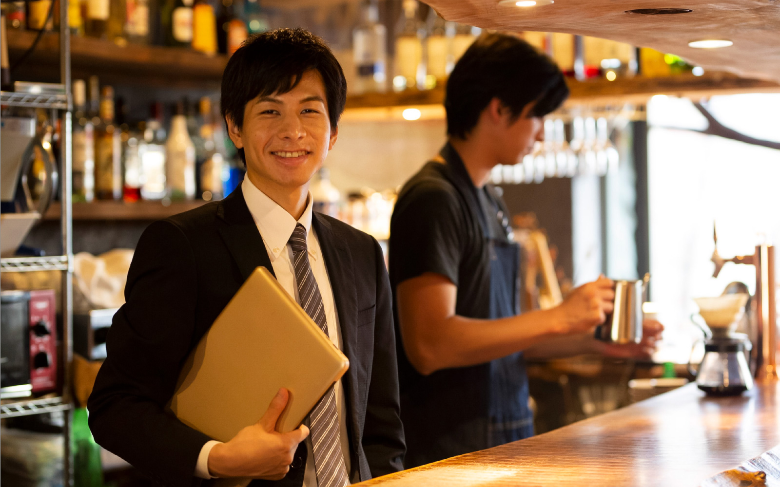 フランチャイズ事業における仕入れ把握